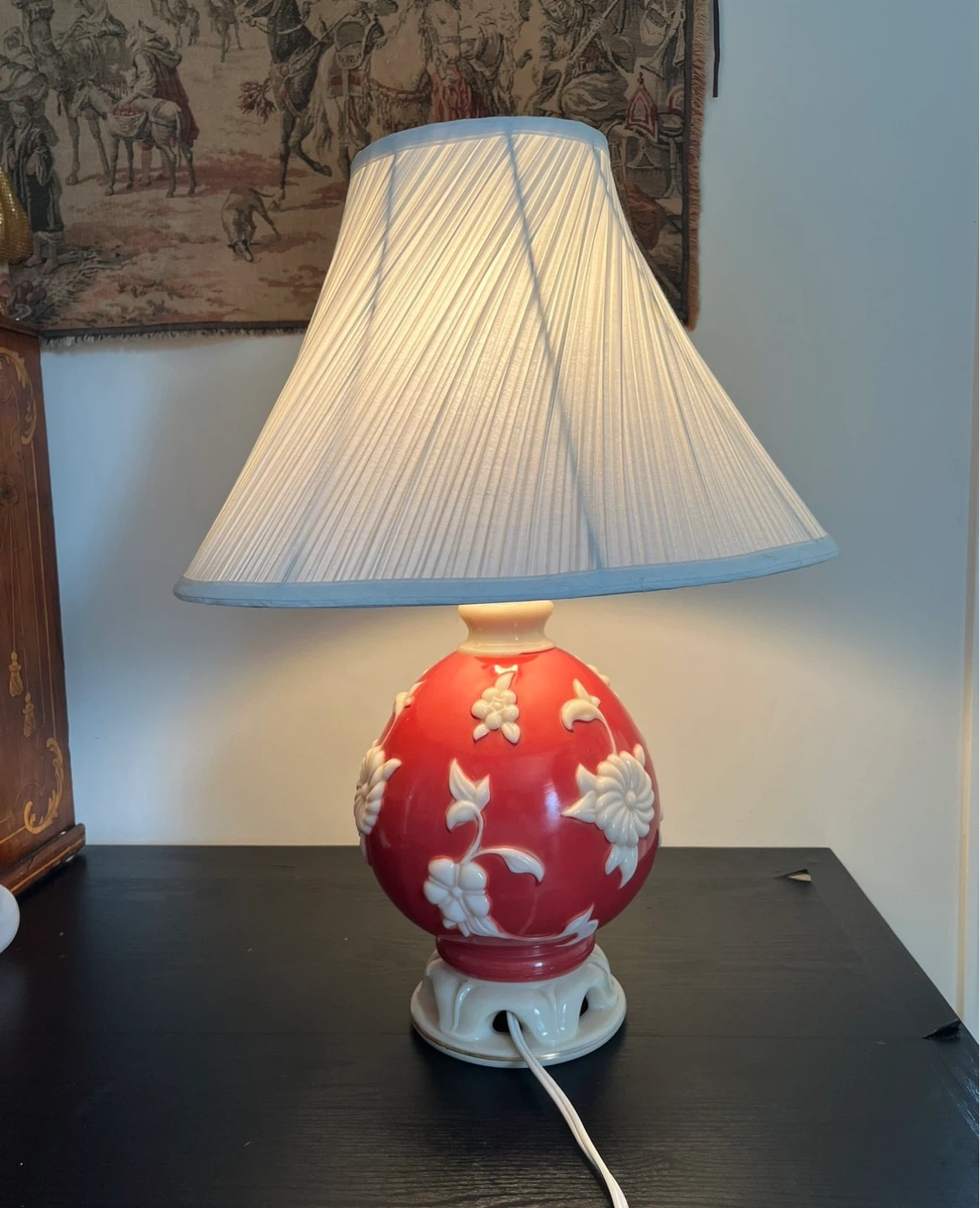 Vintage Aladdin MilkGlass lamp - photo 2