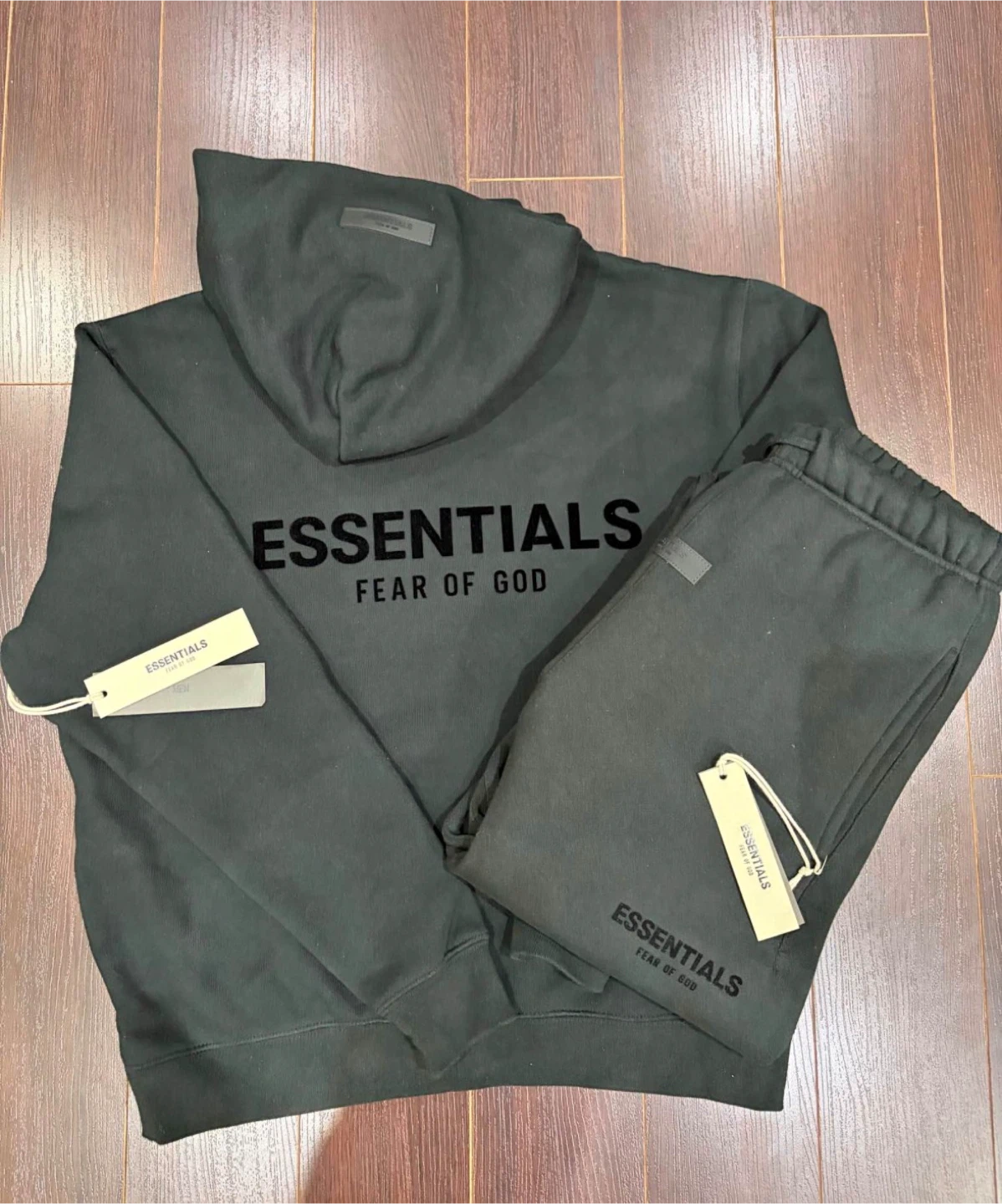 Fear of God Essentials Full Tracksuit Size LARGE