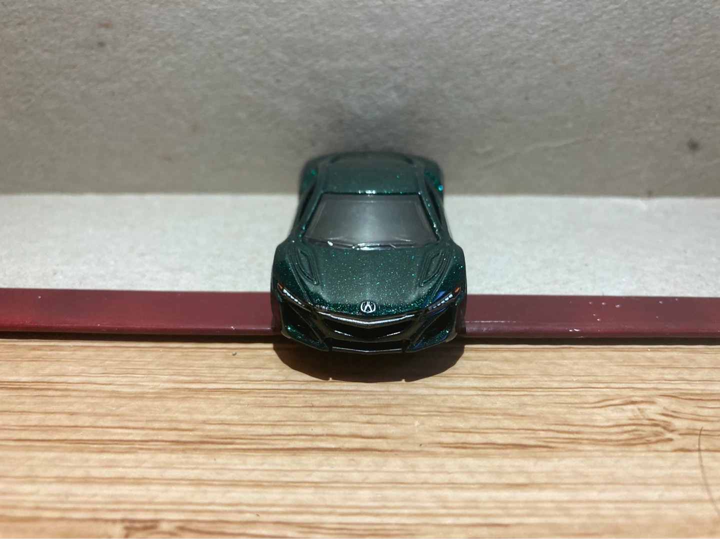 Hot Wheels Loose / 17 Acura NSX / Dark Green - photo 2