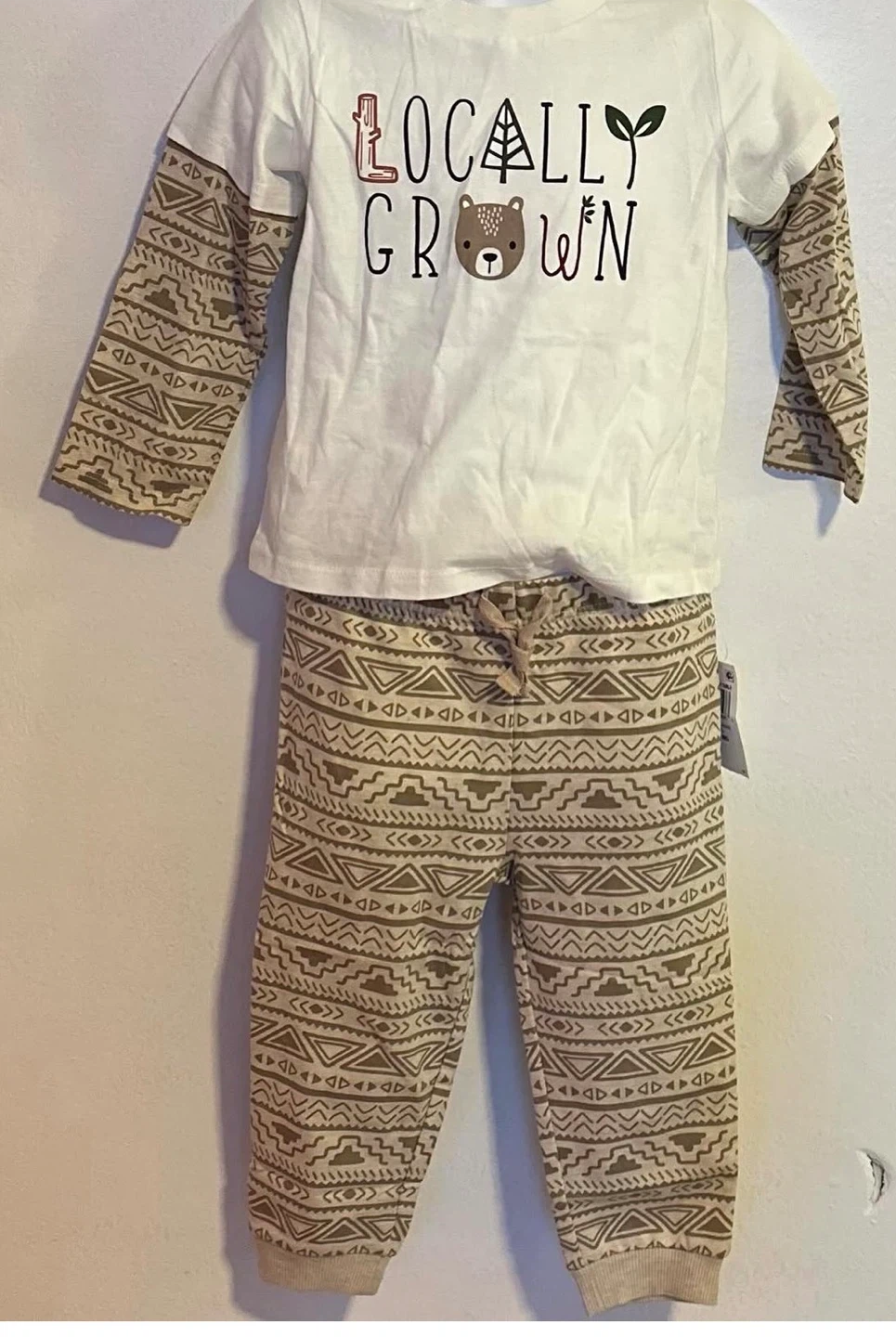 BOYS JOGGERS SUITE (SIZE:24 MONTHS)