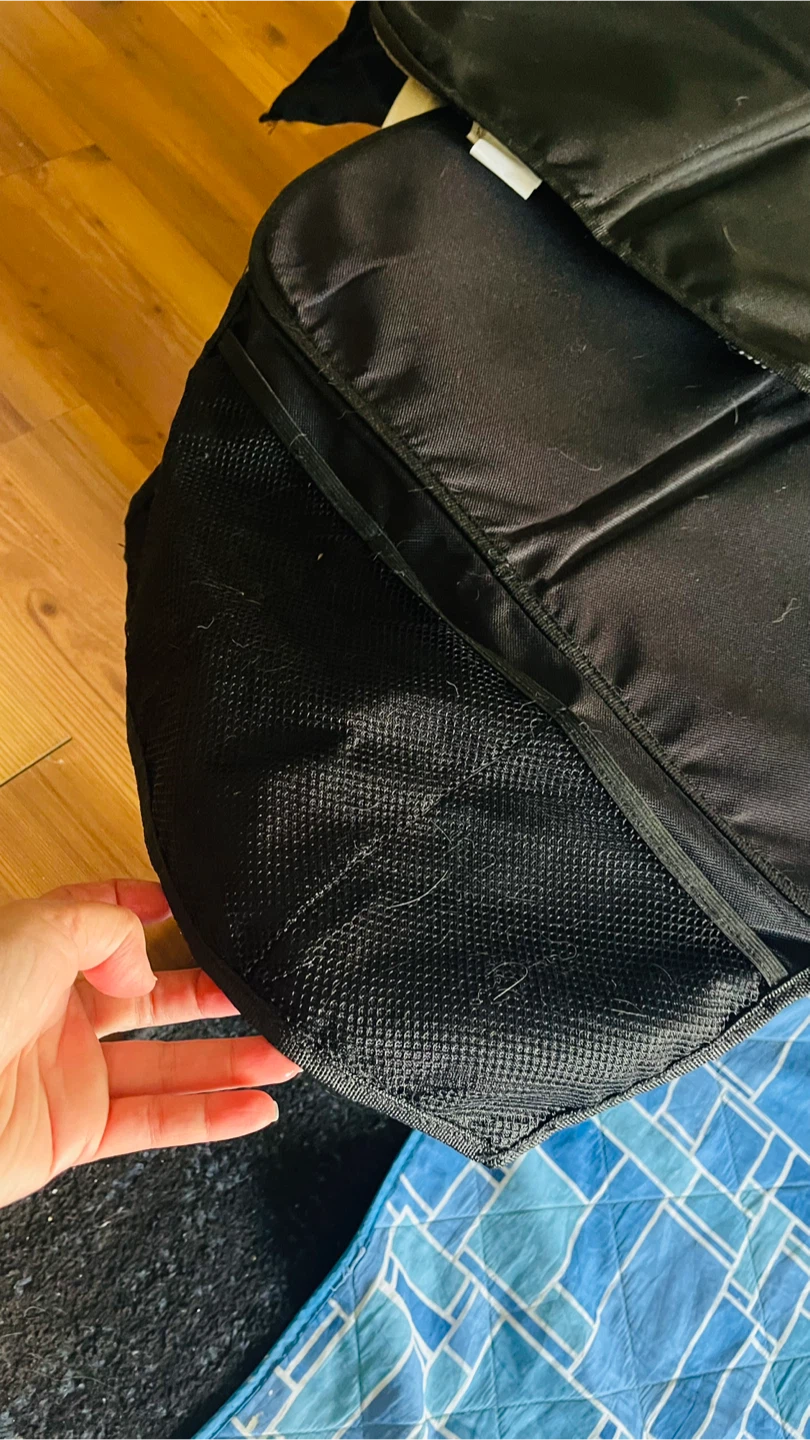 Car Seat Protector with Pockets - photo 2