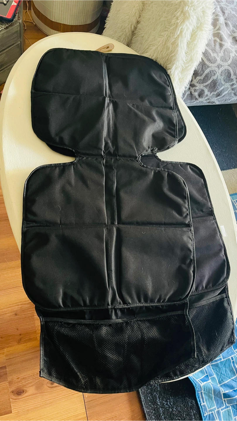 Car Seat Protector with Pockets