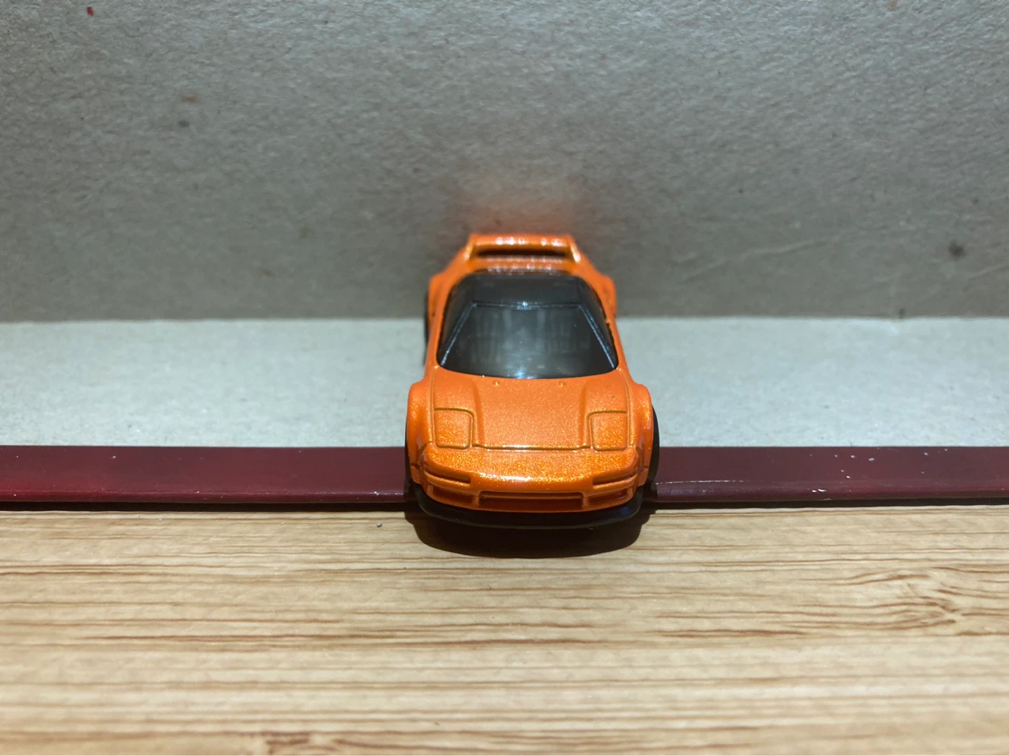 Hot Wheels Loose / 90 Acura NSX / Orange - photo 2