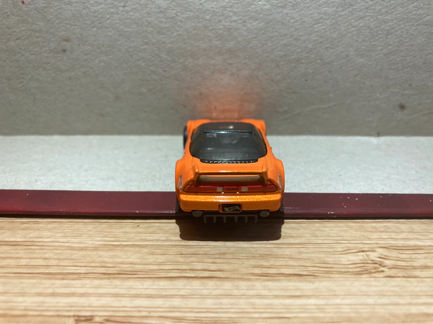 Hot Wheels Loose / 90 Acura NSX / Orange - photo 4