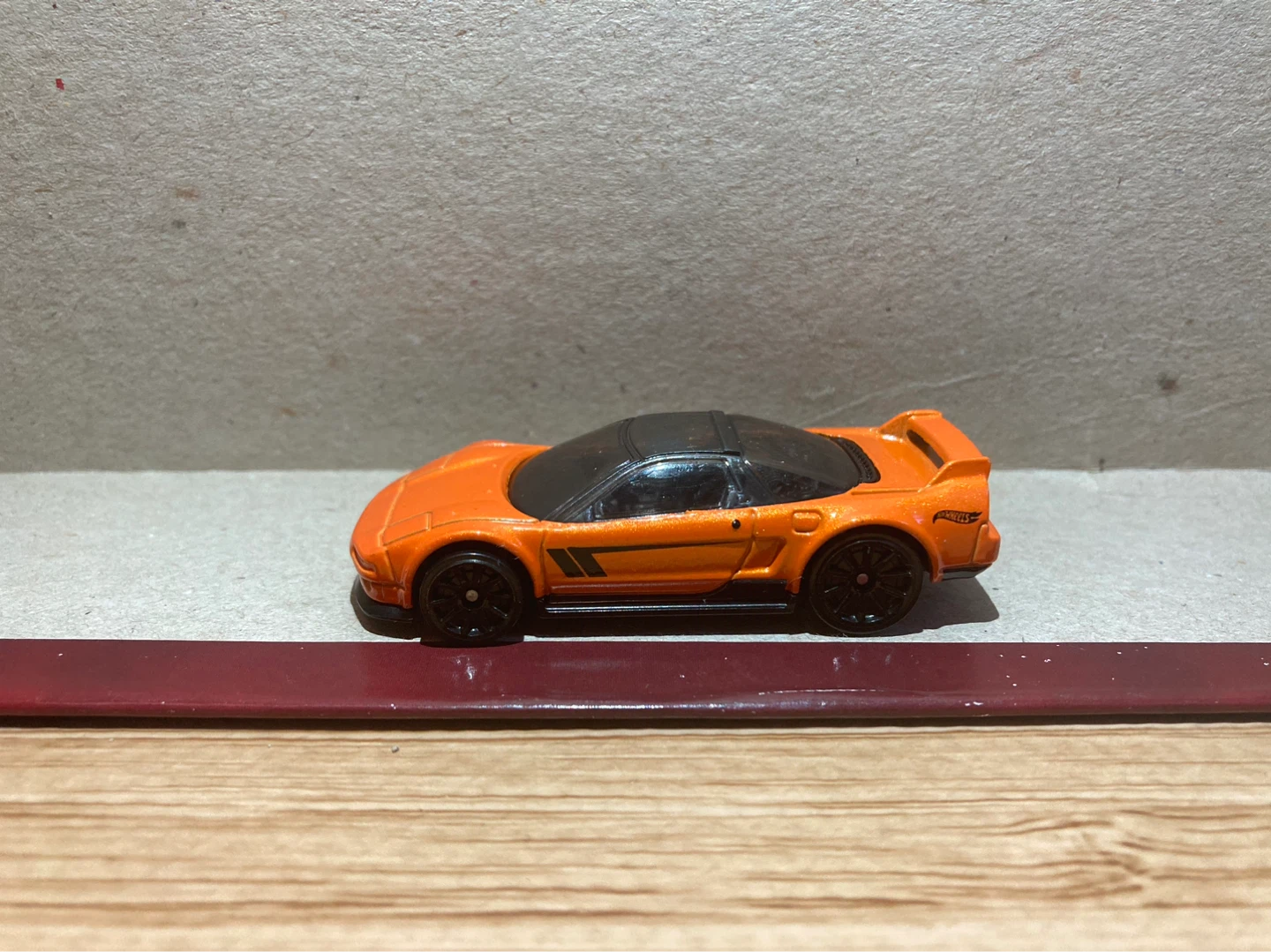 Hot Wheels Loose / 90 Acura NSX / Orange - photo 3