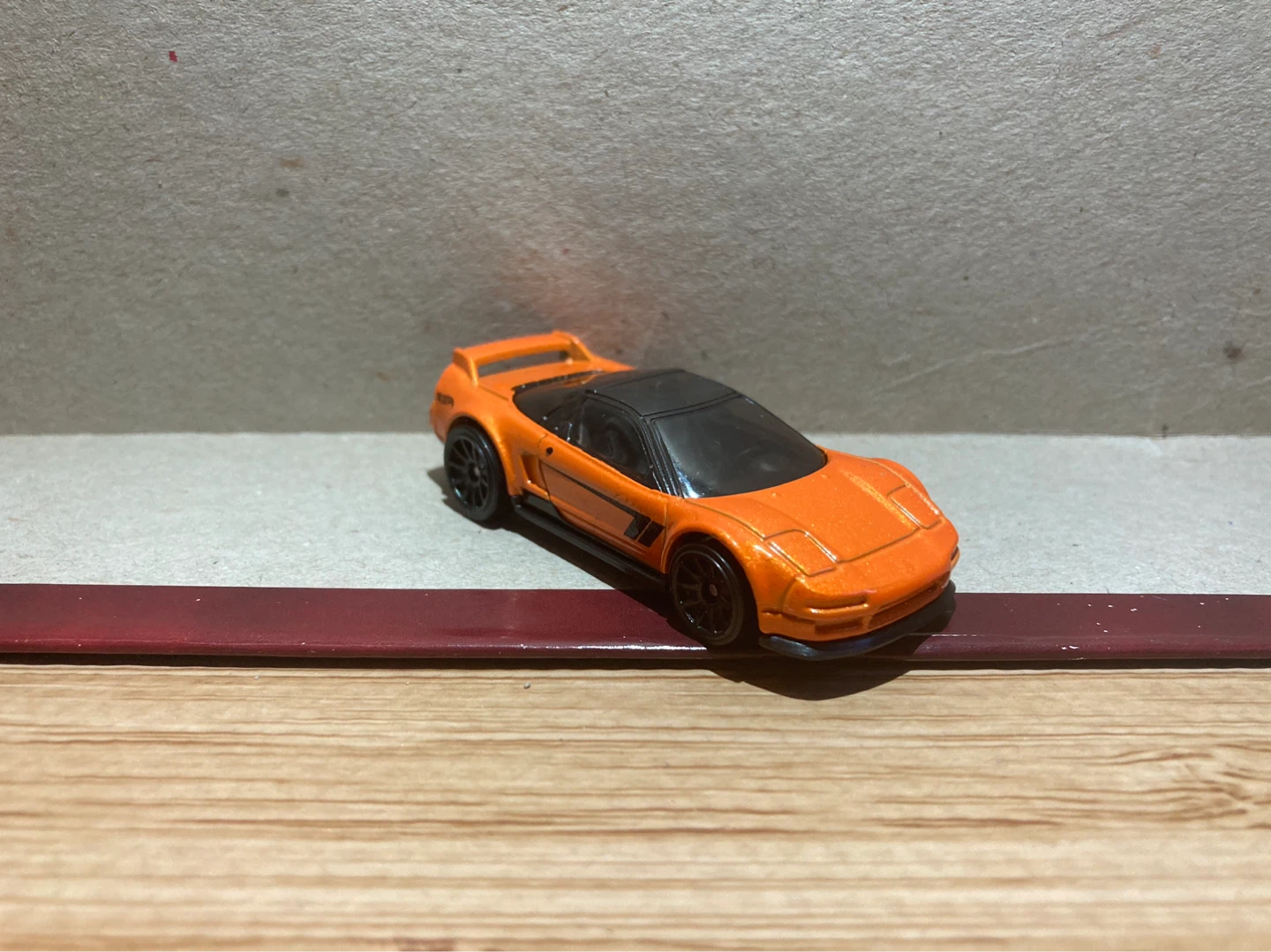 Hot Wheels Loose / 90 Acura NSX / Orange