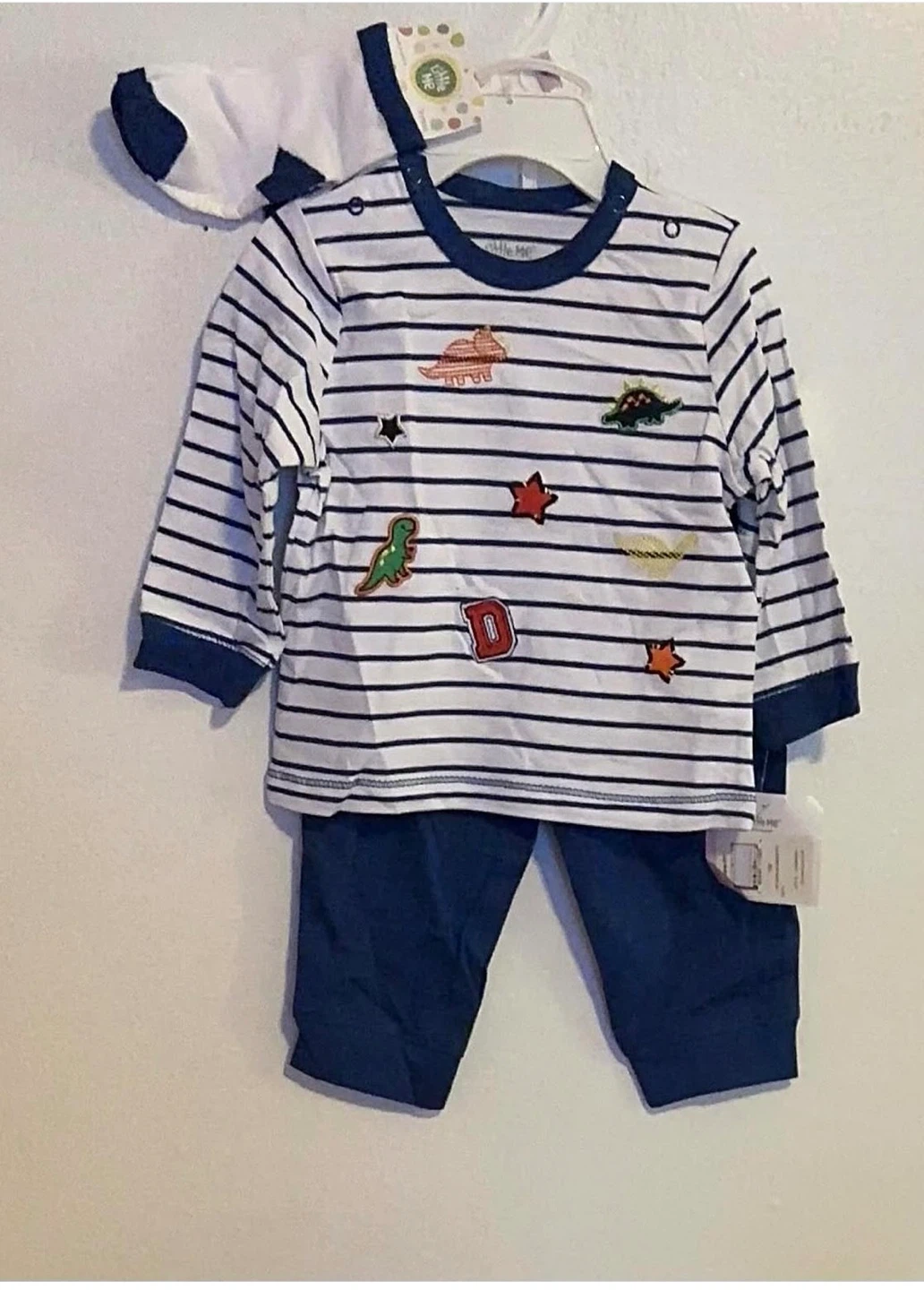 BOYS 3PC JOGGERS SUITE ( SIZE:6 MONTHS )
