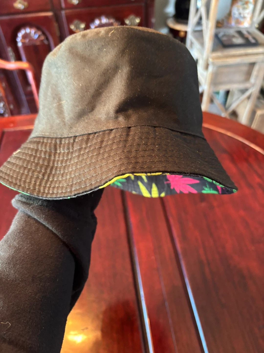 MJ reversible Tilly/Bucket hat - photo 4