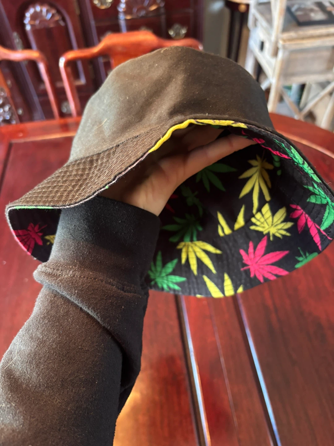 MJ reversible Tilly/Bucket hat