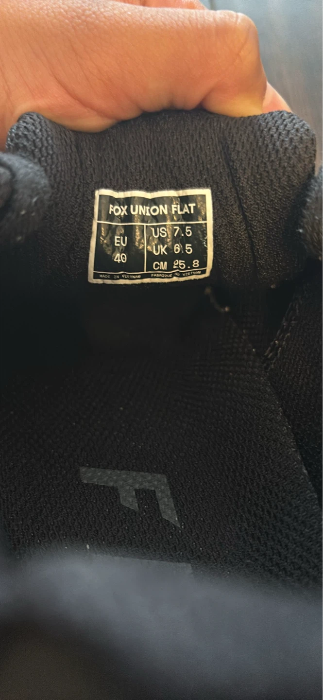 Fox Union Flat Cycling Shoes - photo 4