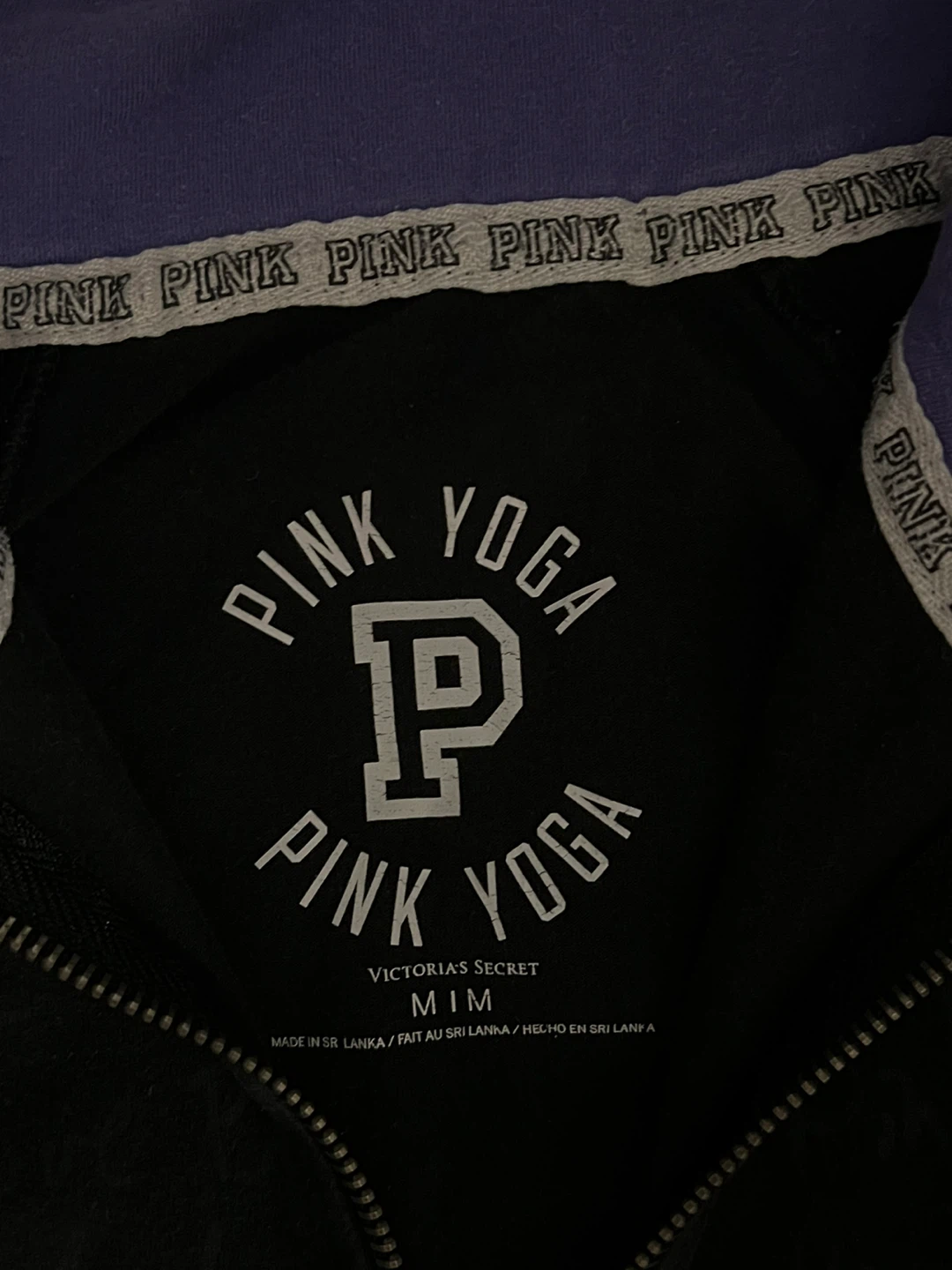 PINK VS Yoga 1/4 Zip Pullover - photo 2