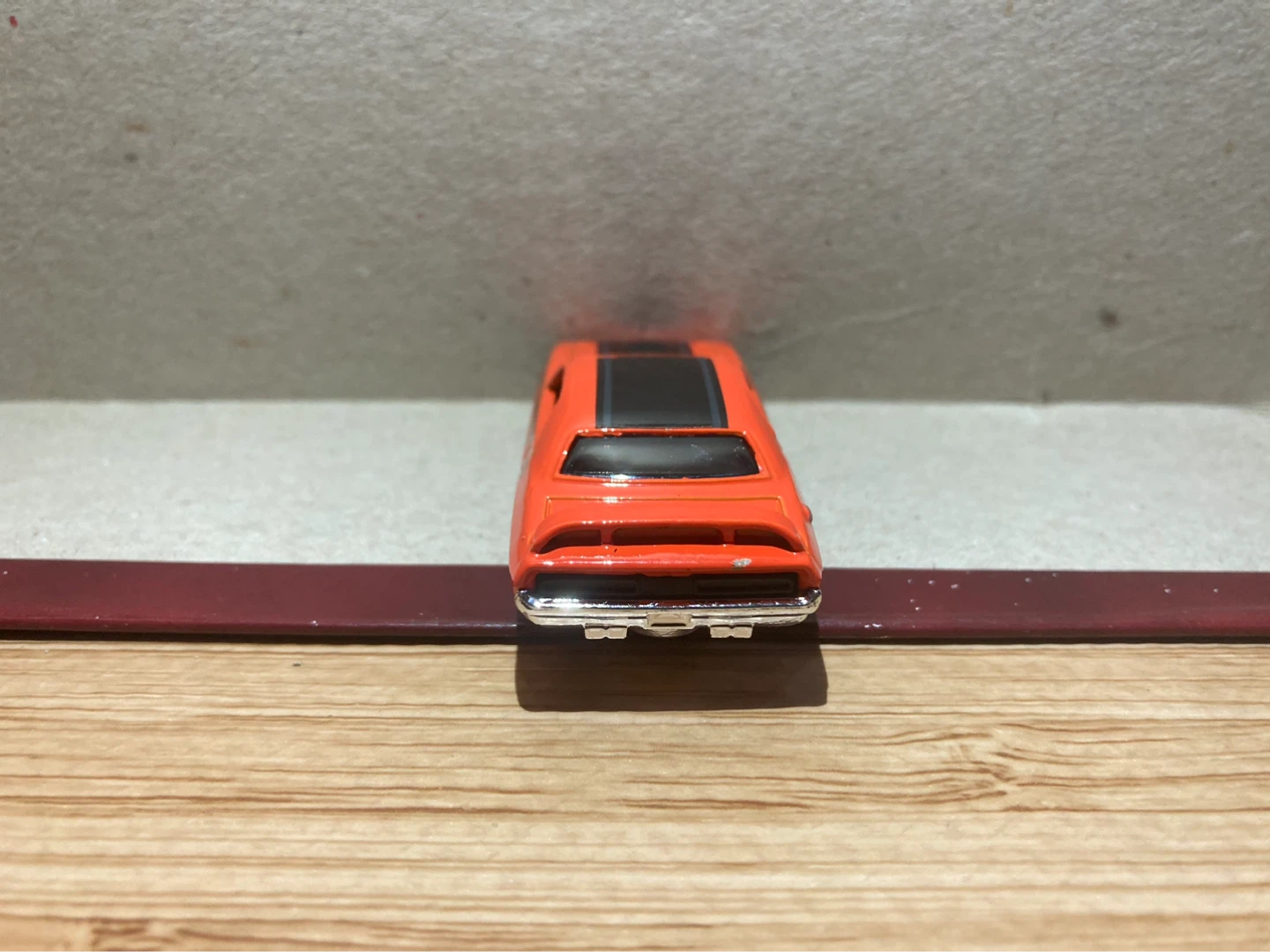 Hot Wheels Loose / 71 Dodge Challenger / Orange - photo 4