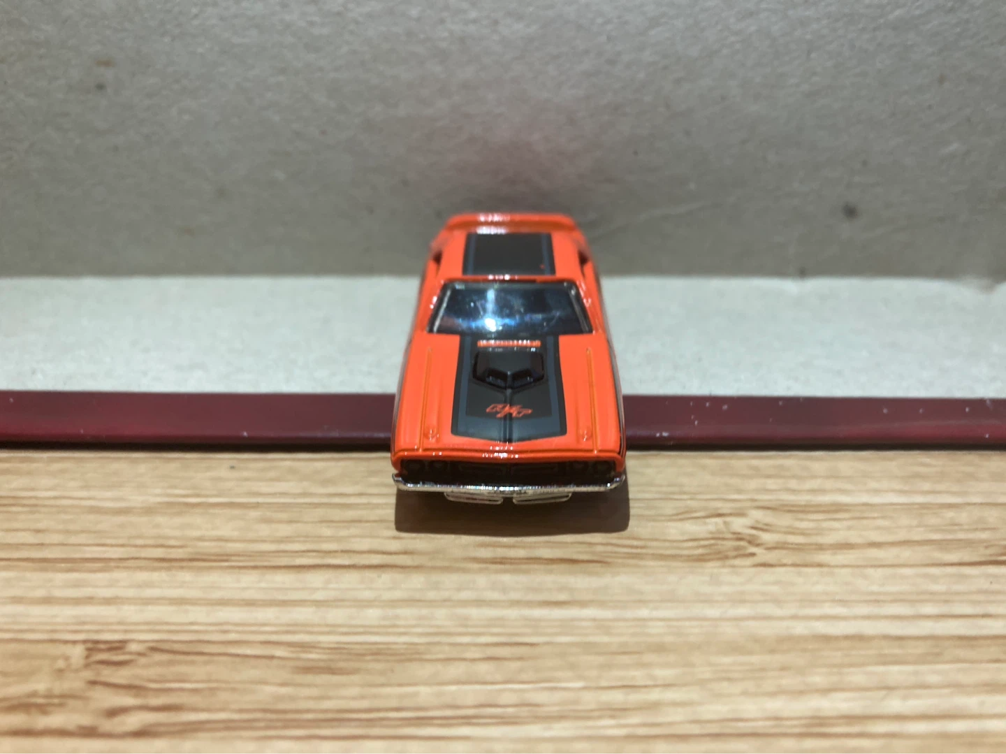 Hot Wheels Loose / 71 Dodge Challenger / Orange - photo 2