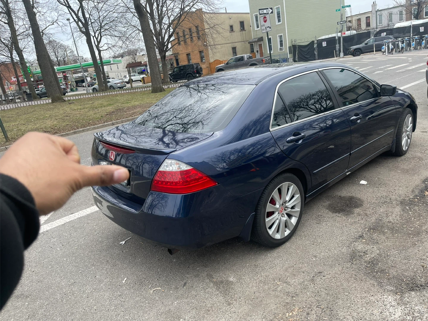 2007 HONDA ACCORD 132K - photo 3