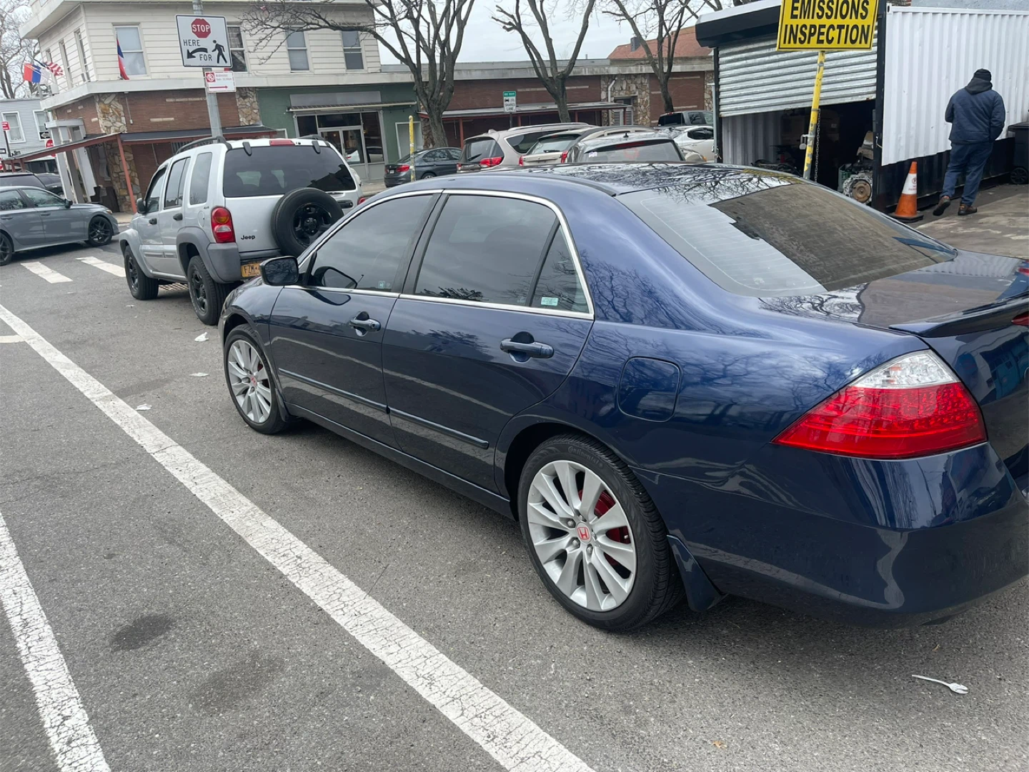 2007 HONDA ACCORD 132K