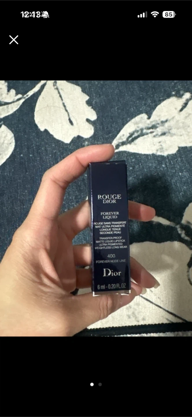 Dior Rouge Dior Forever Liquid Lipstick 400