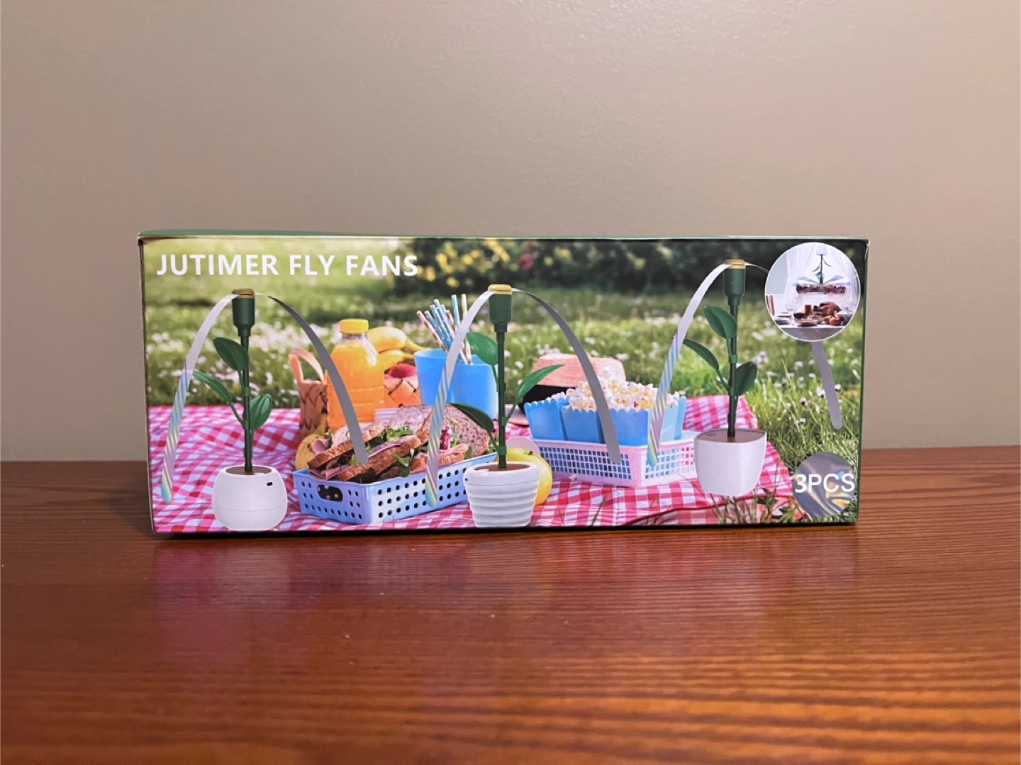 JUTIMER FLY FANS (3 pack & 4 pack) - photo 3