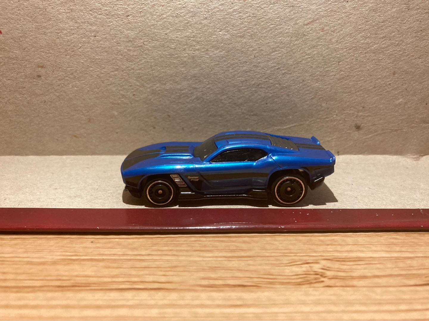 Hot Wheels Loose / Ravenger S/T / Blue - photo 3