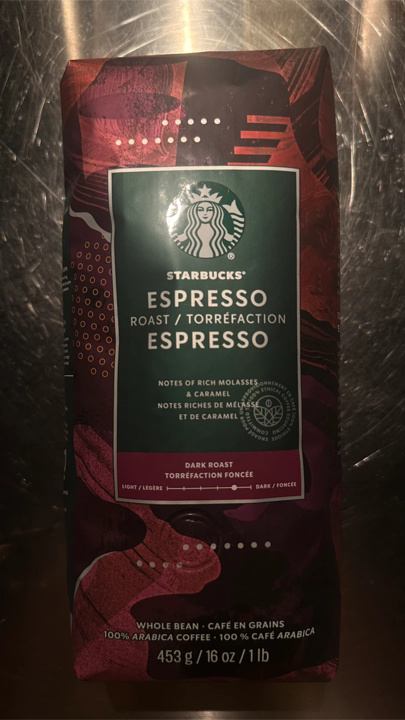 Starbucks Espresso Roast Whole Bean