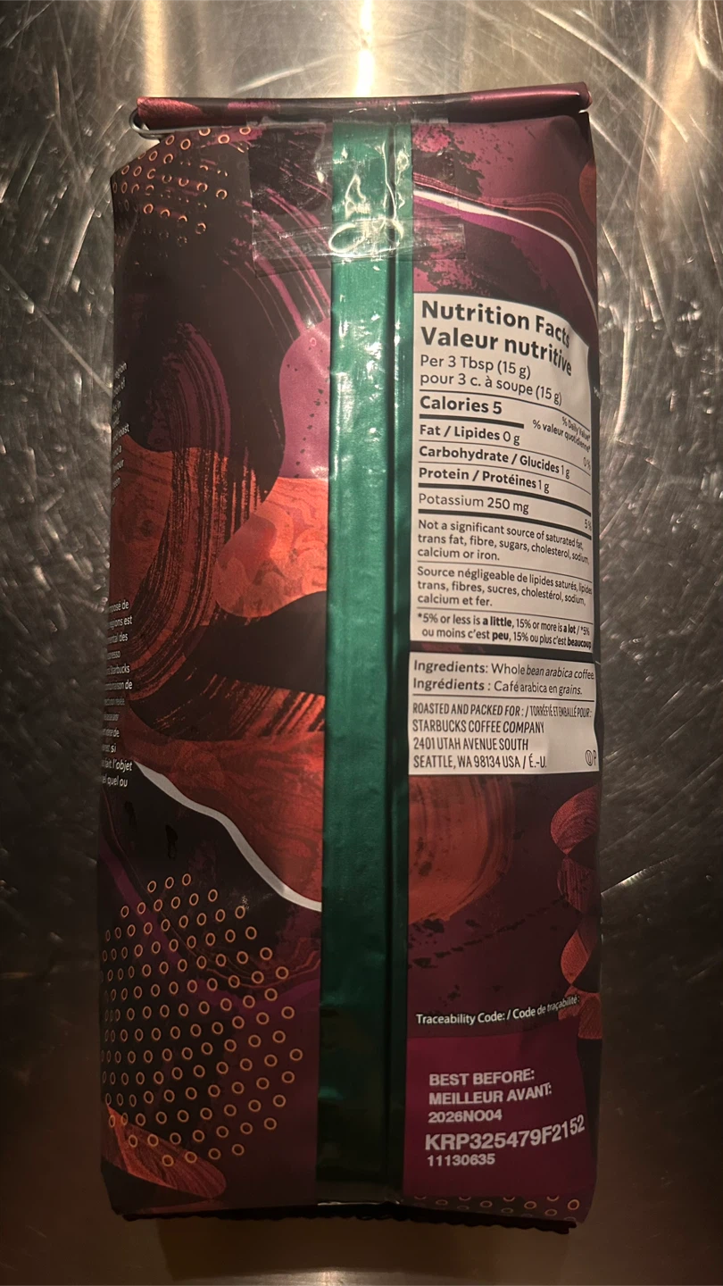 Starbucks Espresso Roast Whole Bean - photo 2