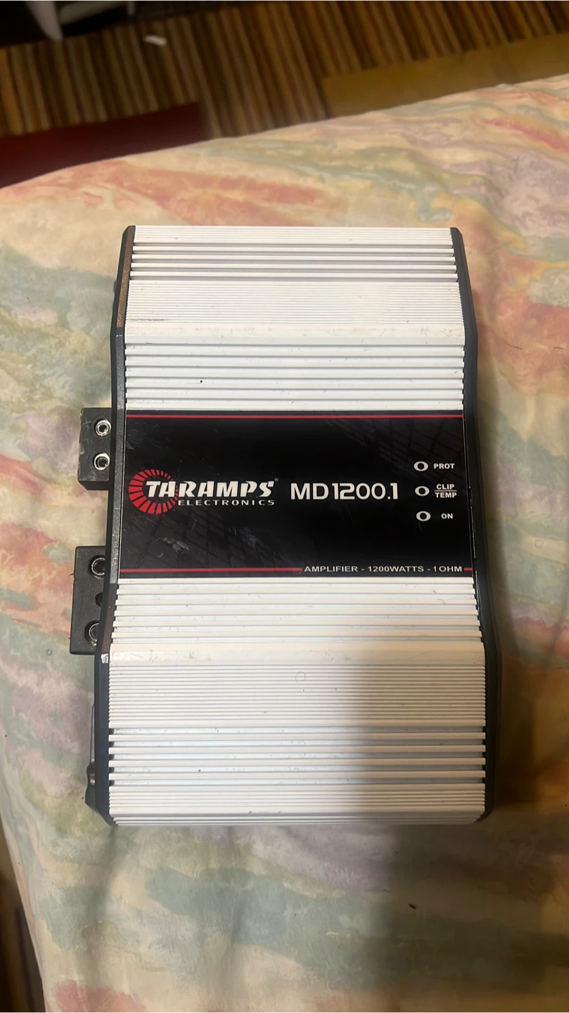 Taramps MD1200.1 Amplifier - 1200 Watts