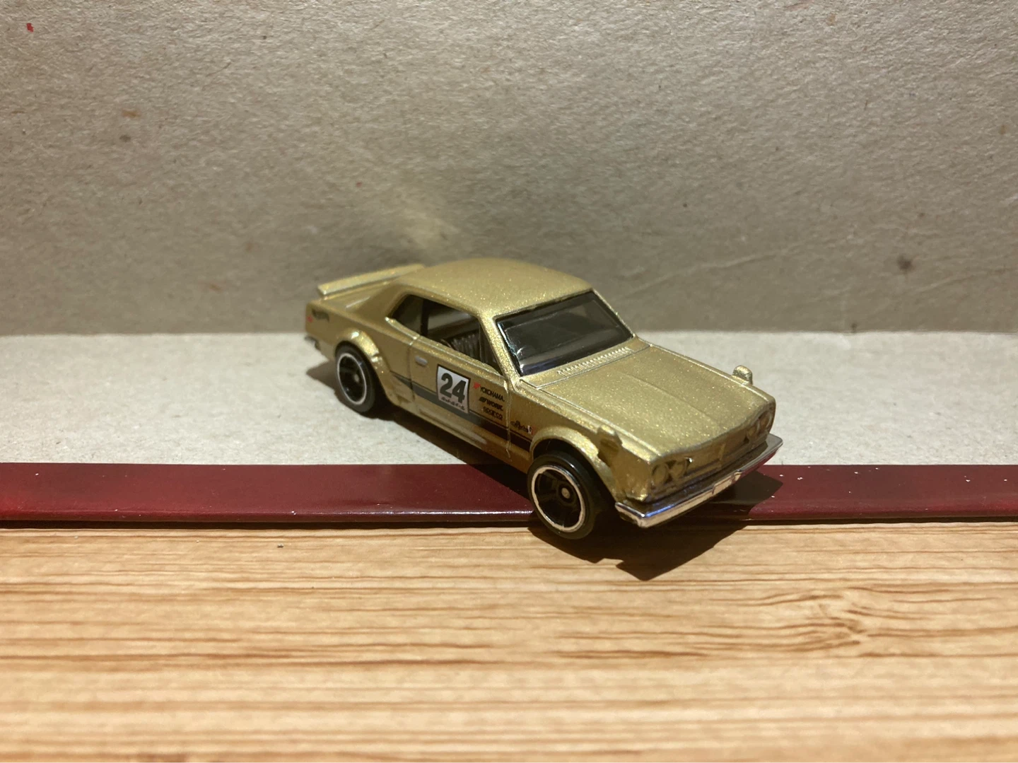 Hot Wheels Loose / 1971 Nissan Skyline H/T 2000 GT-R