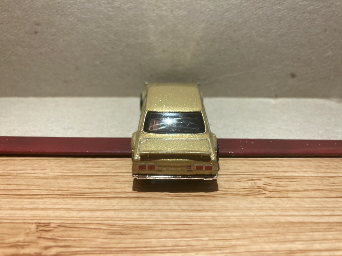 Hot Wheels Loose / 1971 Nissan Skyline H/T 2000 GT-R - photo 4