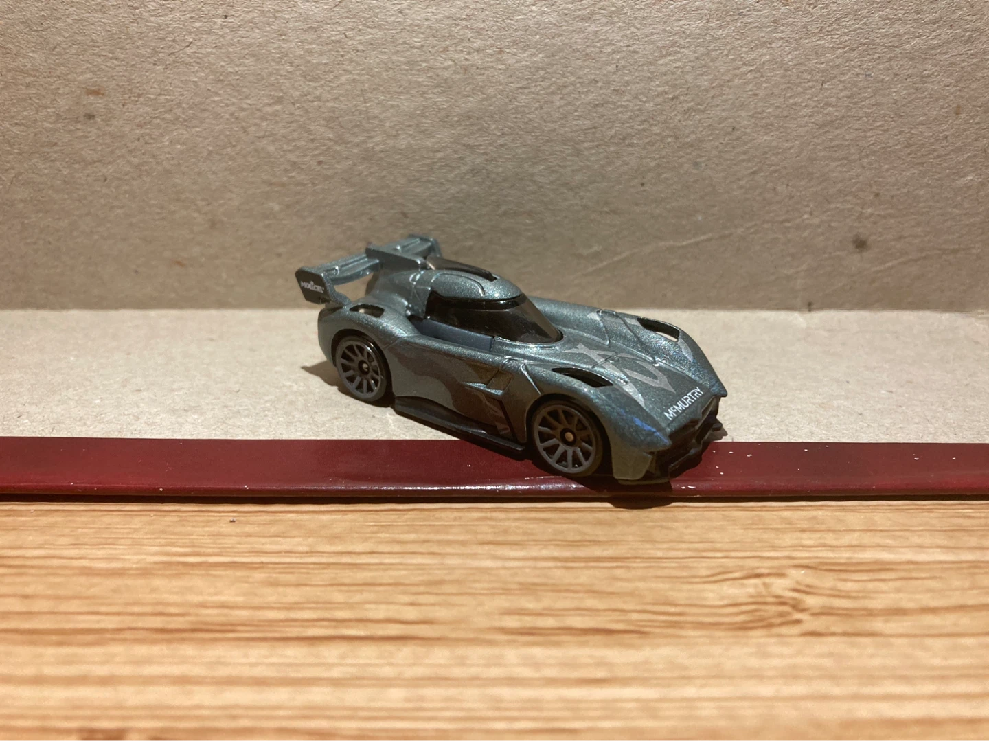 Hot Wheels Loose / Mcmurtry Speirling / Gray