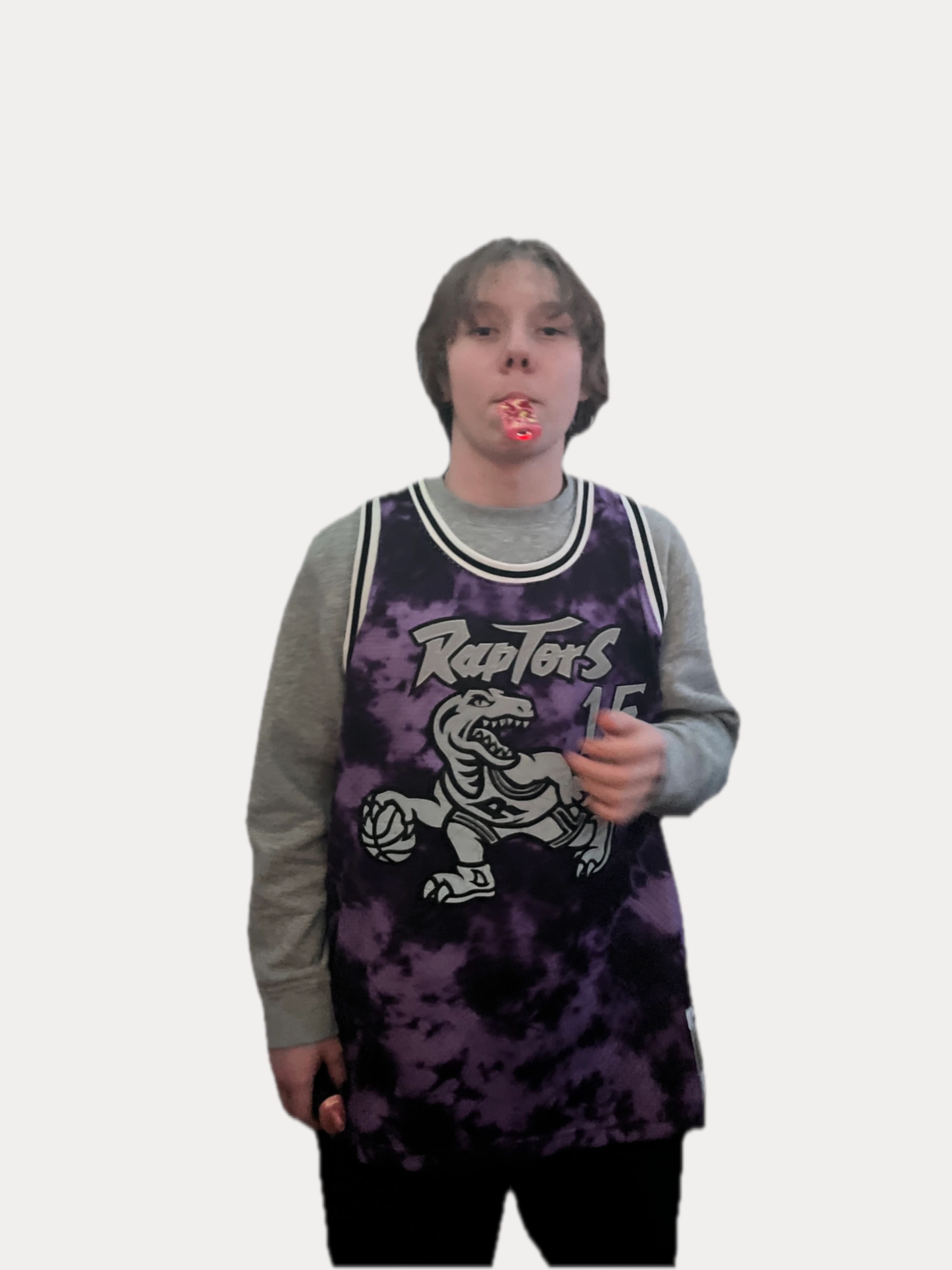 Toronto Raptors Vince Carter Jersey