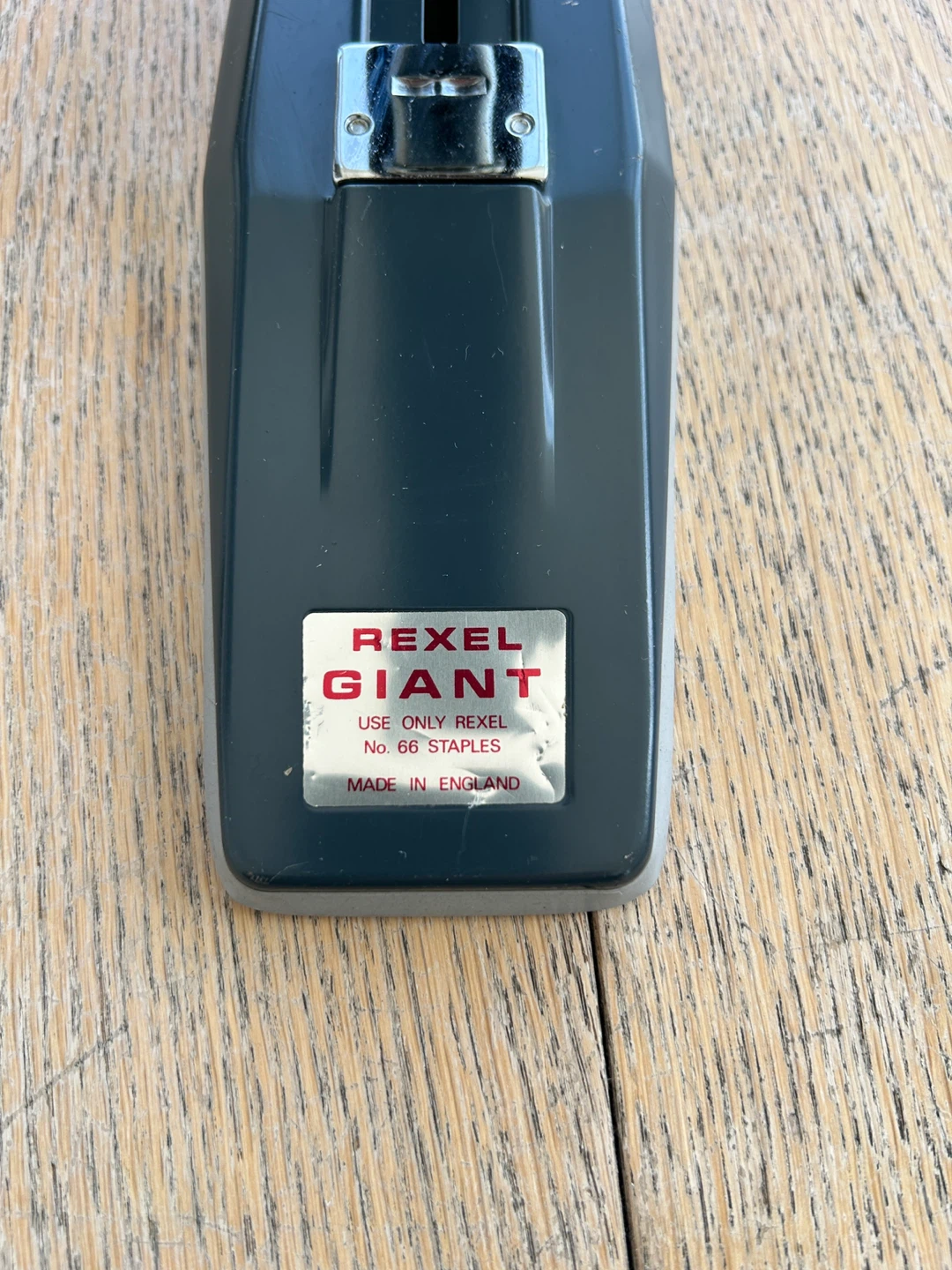 Vintage Rexel Giant Stapler - photo 3