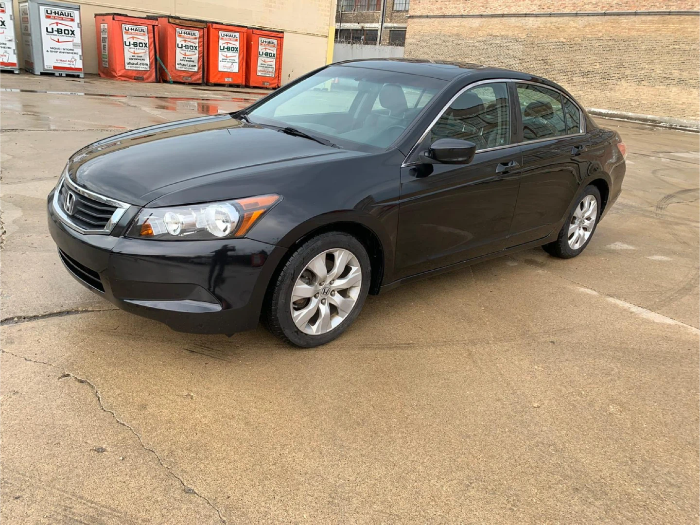 2010 Black Honda Accord Sedan con 126 mil millas