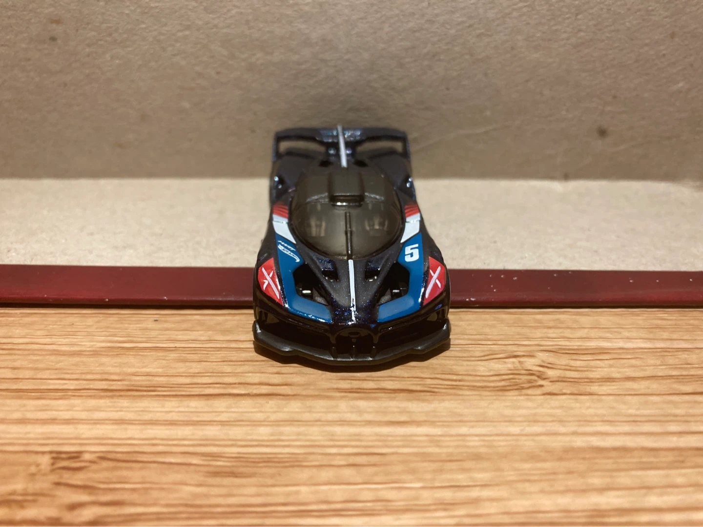 Hot Wheels Loose / Bugatti Bolide / Dark Blue - photo 2