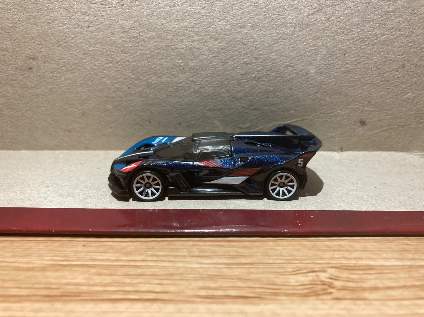 Hot Wheels Loose / Bugatti Bolide / Dark Blue - photo 3