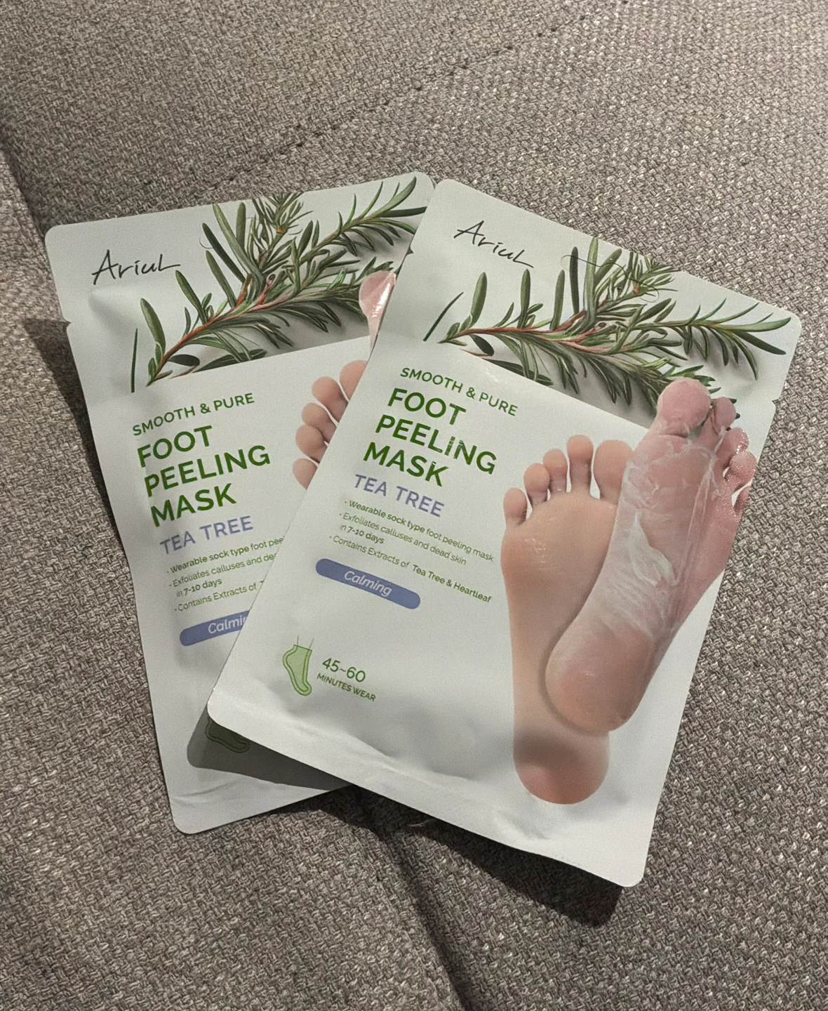 Ariul Foot Peeling Mask - Tea Tree
