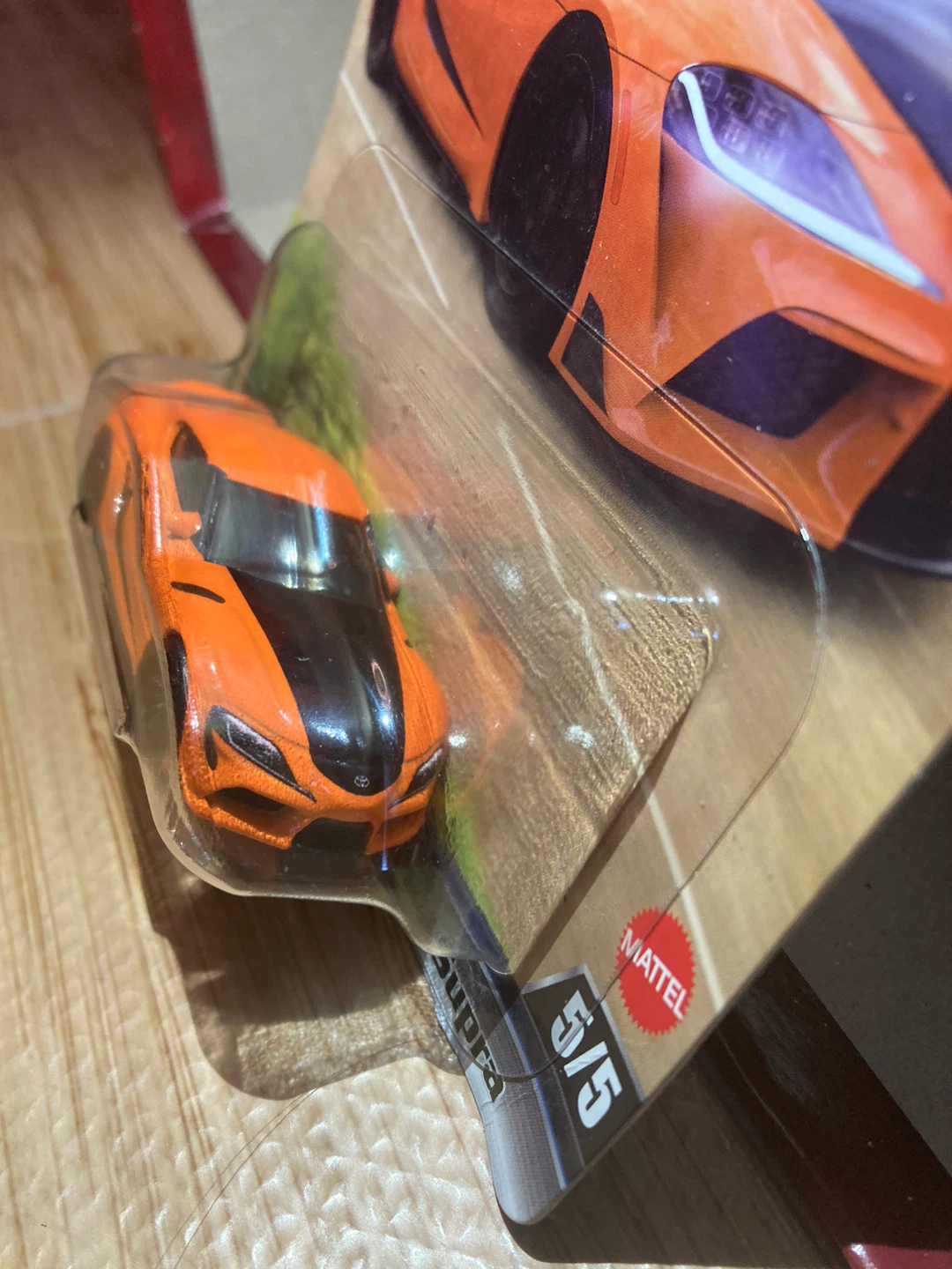 Hot Wheels Fast & Furious / 2021 Toyota GR Supra / Orange - photo 2