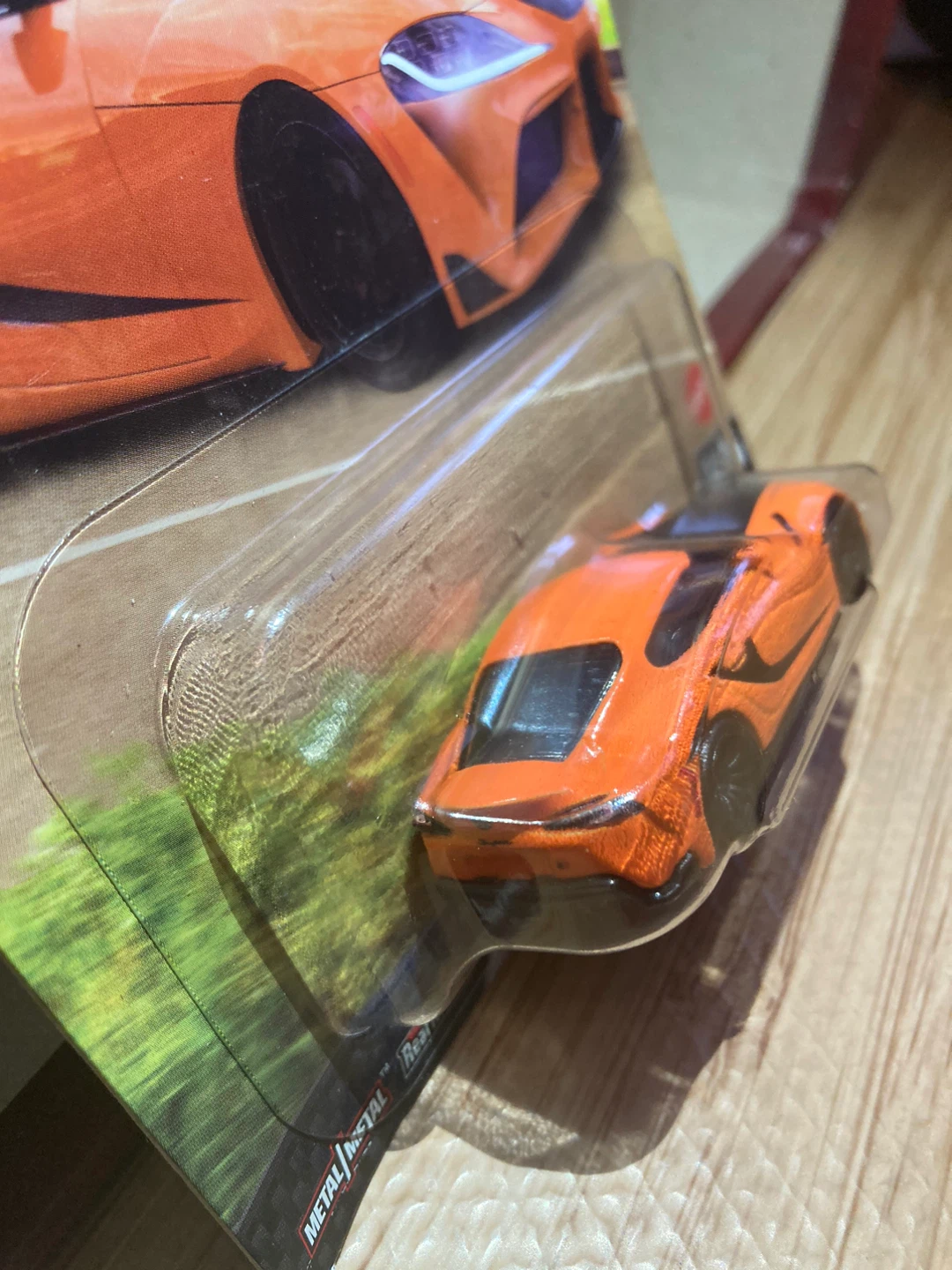 Hot Wheels Fast & Furious / 2021 Toyota GR Supra / Orange - photo 3