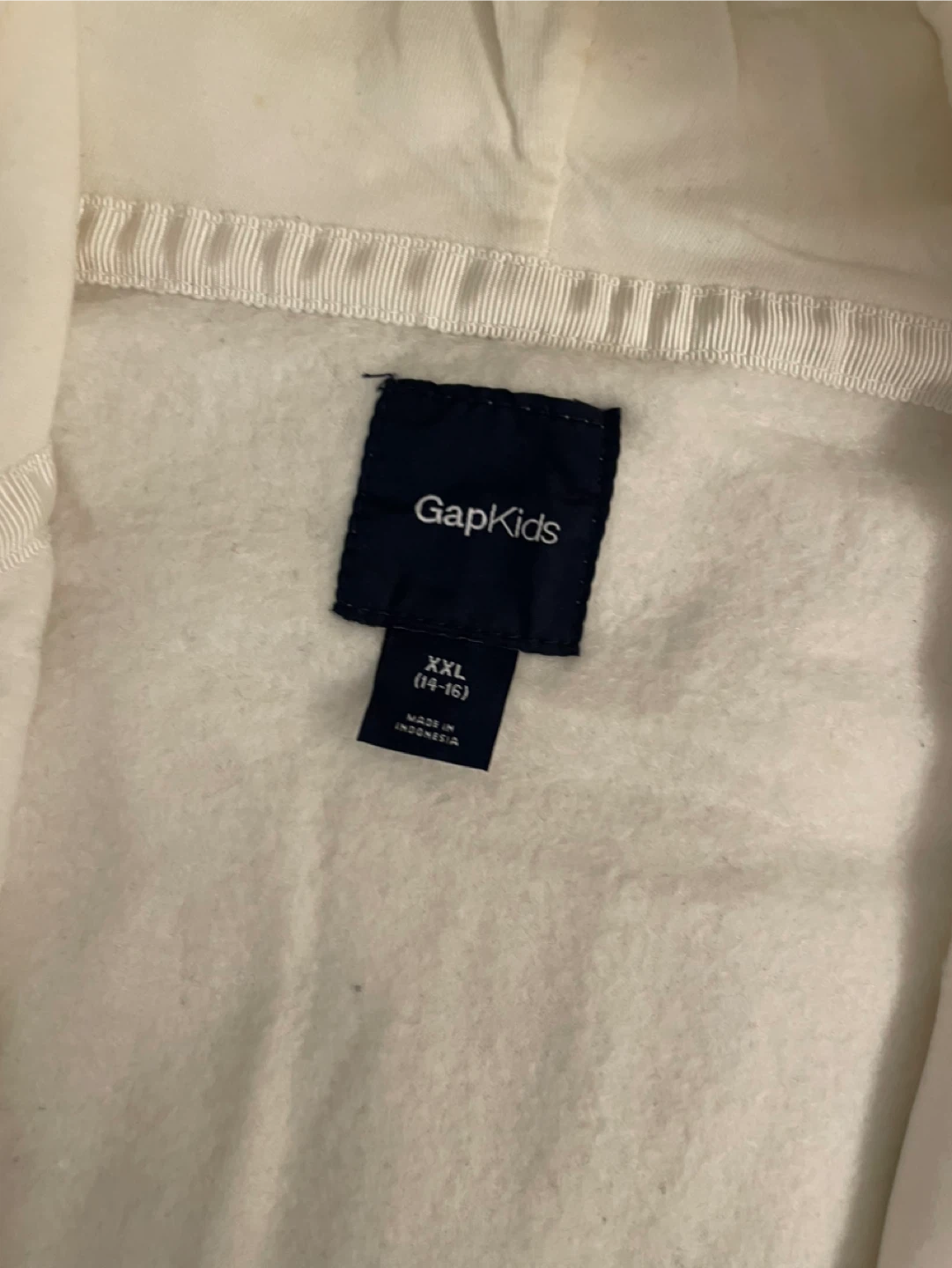 White Gap Fleece Jacket - photo 2