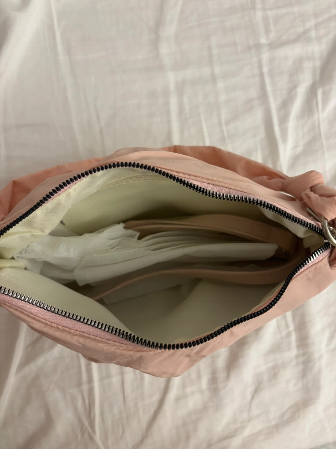 NEW PINK SHOULDER BAG – EXTRA STRAP INCLUDED - photo 2