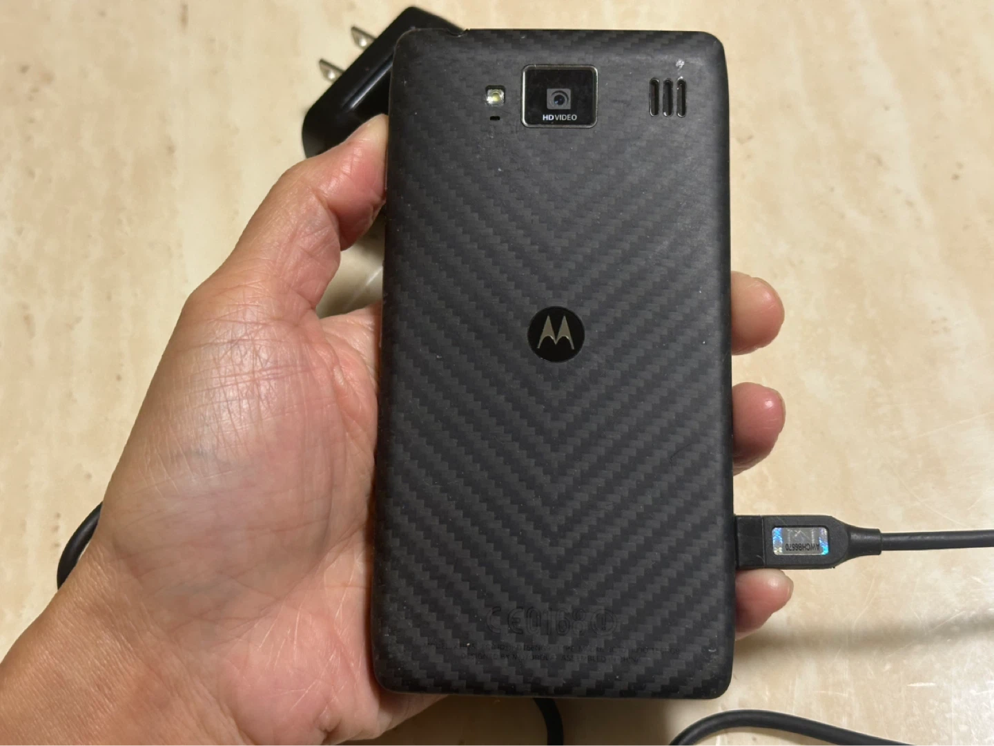 Motorola Droid RAZR HD XT925 Smartphone - photo 2