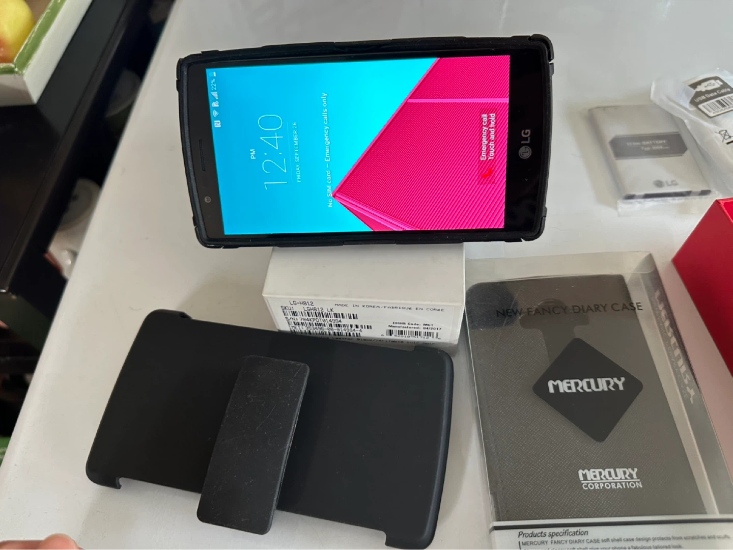 LG G4 Smartphone with Accessories - photo 4
