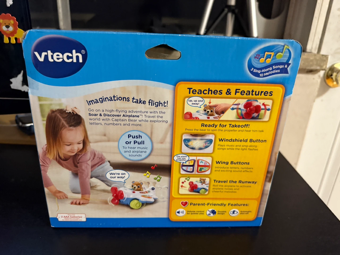VTech Soar & Discover Airplane Toy - photo 2