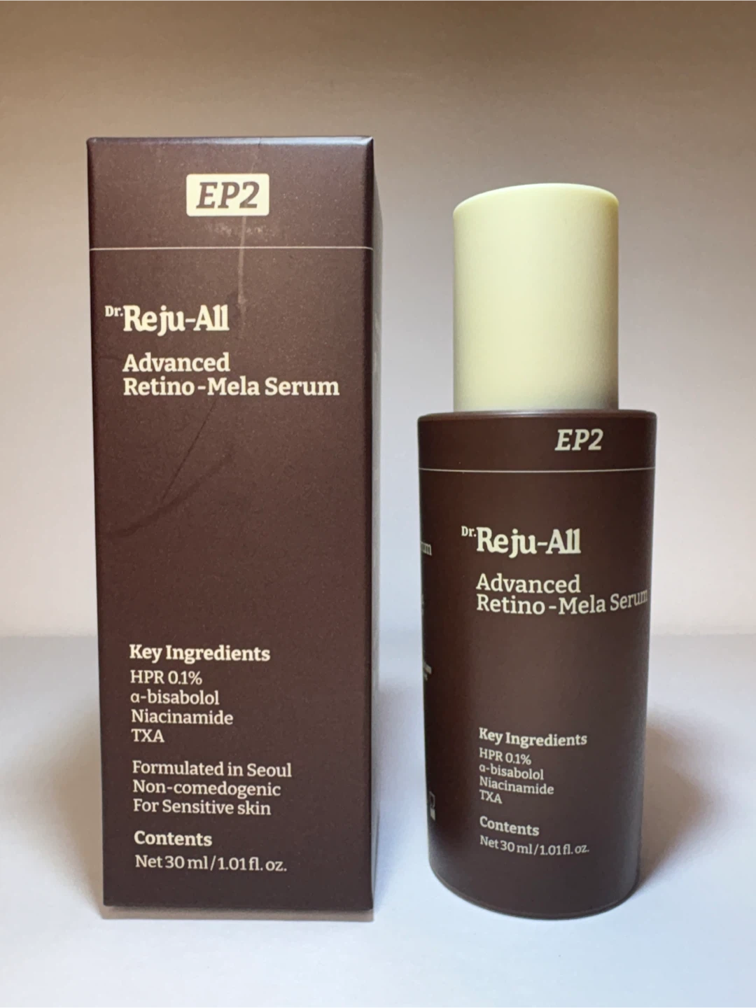 Dr Reju-All Advanced Retino-Mela Serum - photo 5