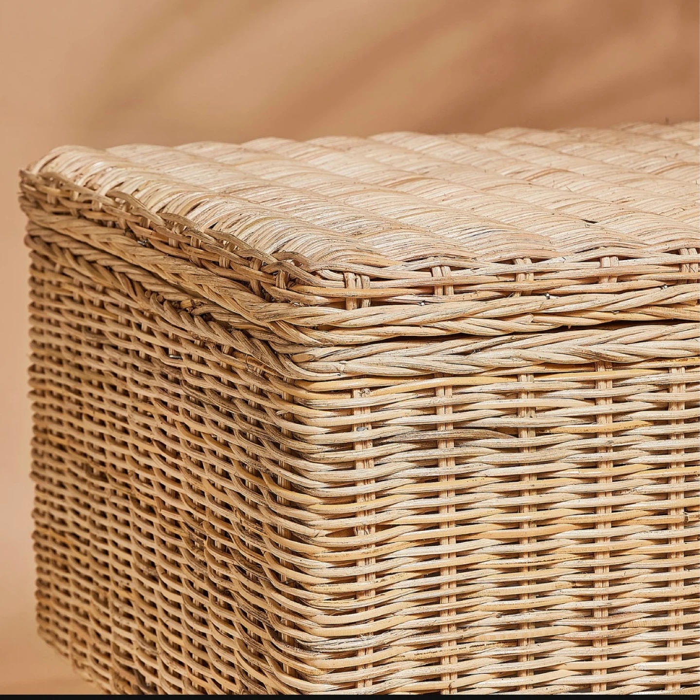 IKEA Wicker Storage Bench - 120cm - photo 2