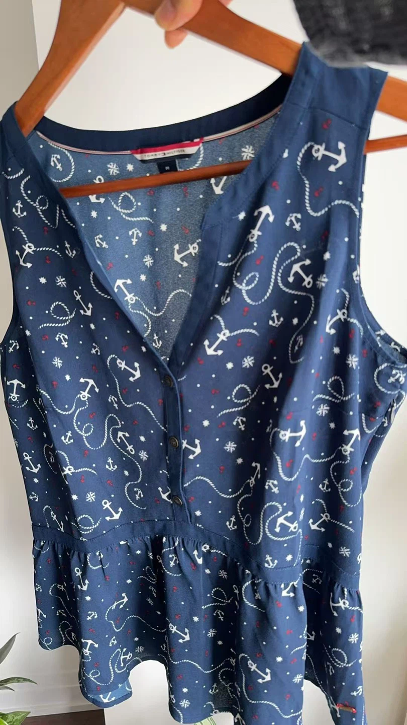 Tommy Hilfiger Sleeveless Top GREAT CONDITION - Size M