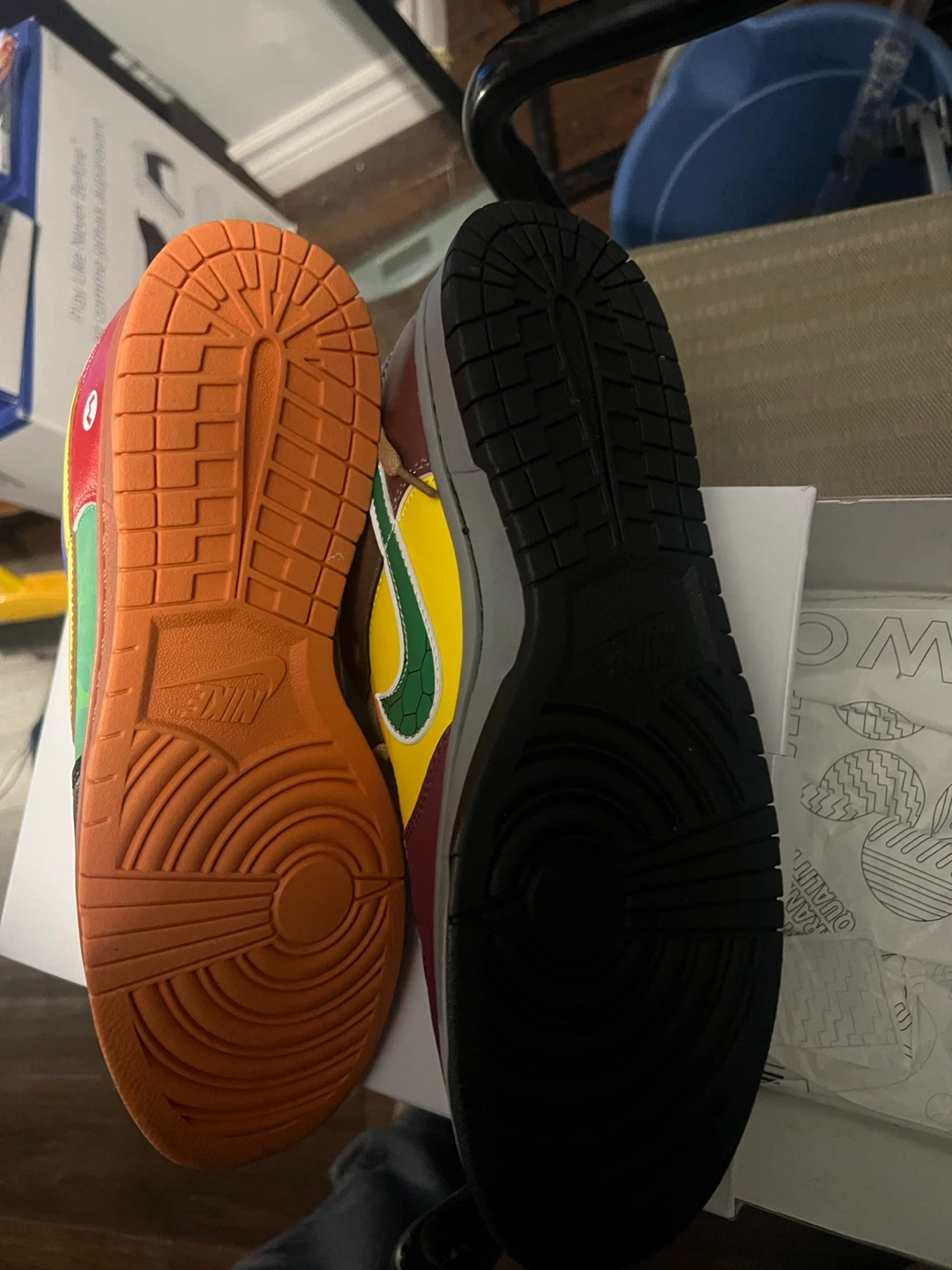 Nike Dunk Low "What The Mario" Edition - photo 5