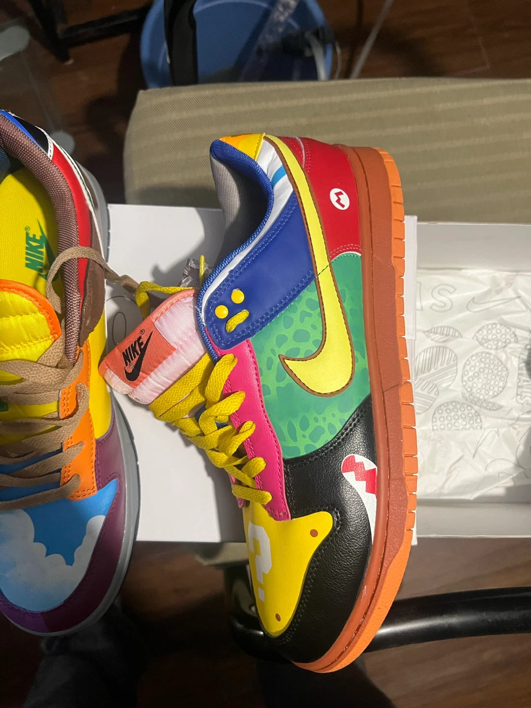 Nike Dunk Low "What The Mario" Edition - photo 4