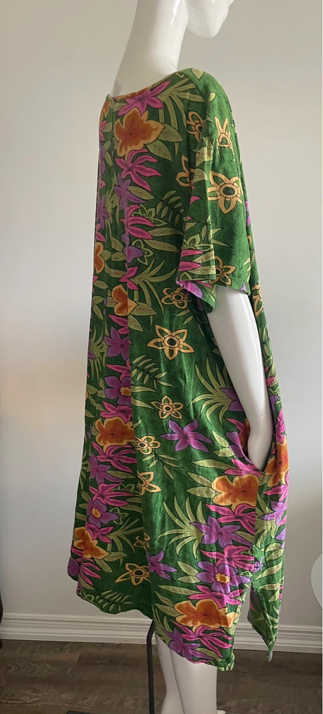 Green Floral Dress - photo 3