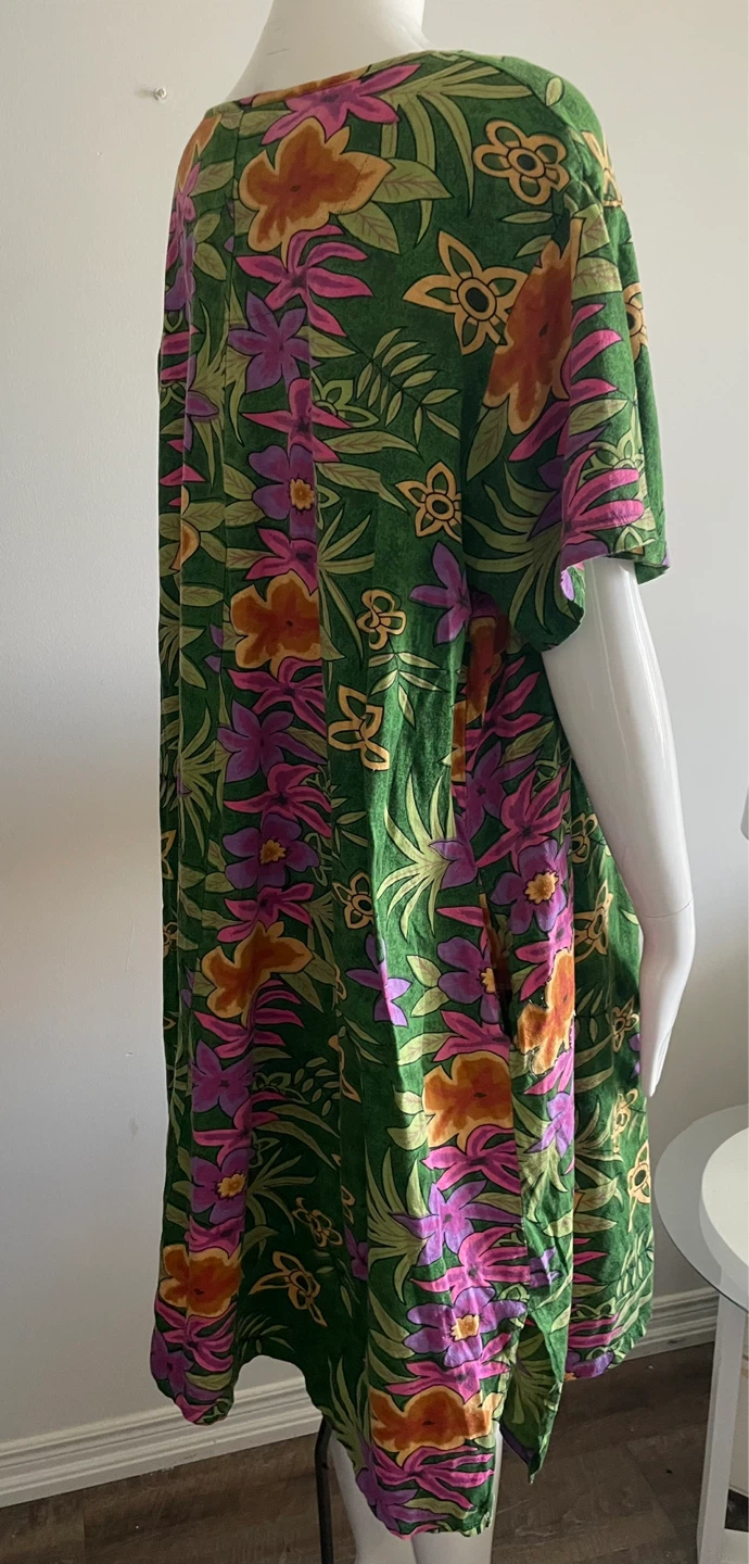 Green Floral Dress - photo 2
