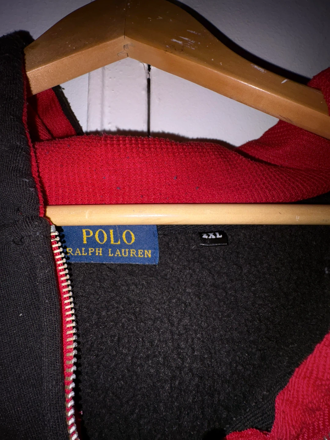 Polo Ralph Lauren Black Zip-Up Hoodie - photo 2