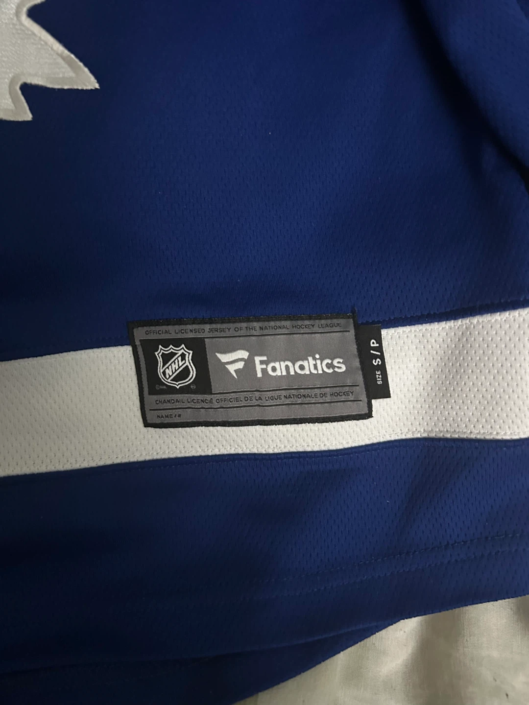 mitch marner fanatics jersey toronto maple leafs authentic - photo 3